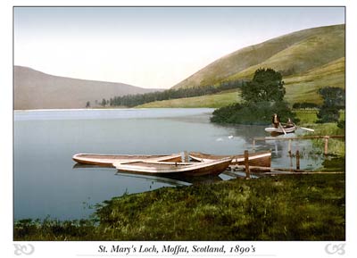 St. Mary's Loch Moffat, Scotland