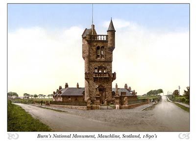 Burn's National Monument, Mauchline, Scotland