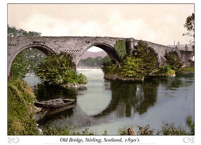 Old Bridge, Stirling, Scotland
