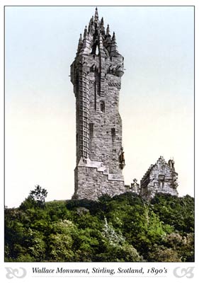 Wallace Statue, Stirling, Scotland