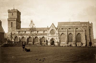 Church of the Holy Rude, Stirling, Bowling Green