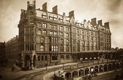 Saint Enoch's Station Hotel, Glasgowold victorian photo