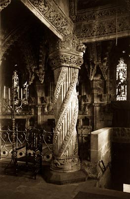 Rosslyn Chapel, The Apprentice Pillar