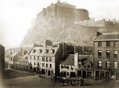 Edinburgh Castle (19th Century) Photo