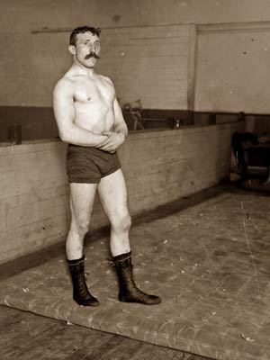 Irish wrestler Pat Connolly (Connelly)