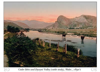 Cader Idris and Dysynni Valley, Wales