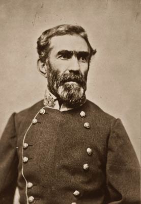 General Braxton Bragg Civil War Portrait
