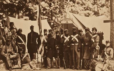 8th New York State Militia, Arlington - Soldiers - Civil War
