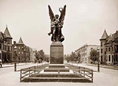 Confederate Civil War Monument, Baltimore, Maryland