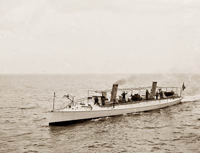 U.S.S. Cushing American Torpedo Boat