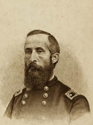 Drawing of an unknown general American Civil War