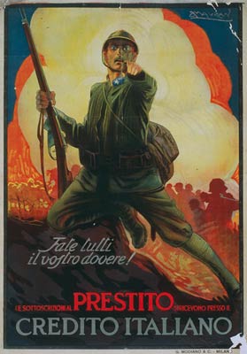 Fate tutti il vostro dovere! World War I Poster