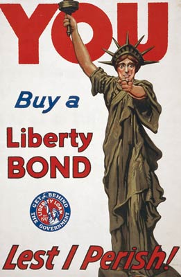 Statue of Liberty - Buy a Liberty Bond - WWI Poster