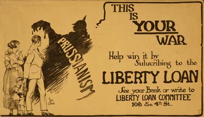 This is your war Help win it - World War I Poster