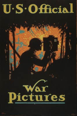 U.S. official war pictures - World War I Poster