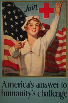 America's answer to humanity's challenge - World War I Poster