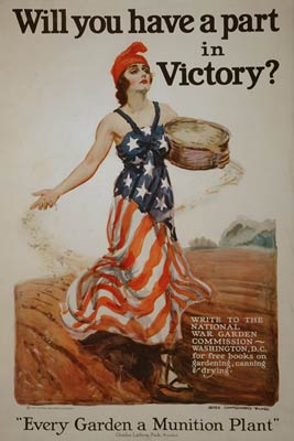 Will you have a part in victory? Liberty WWI Poster