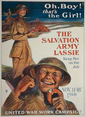 Oh, boy! That's the girl! World War I Poster
