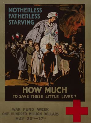 How much to save these little lives? War Poster