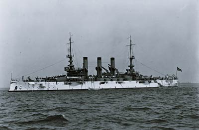 USS battleship Minnesota 1907