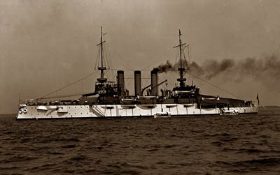 U.S.S. Ohio American Battleship