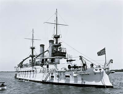 U.S.S. Kentucky 1900, American Battleship