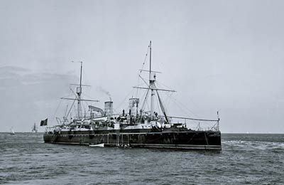 Giovanni Bausan ship, Italian navy 1893