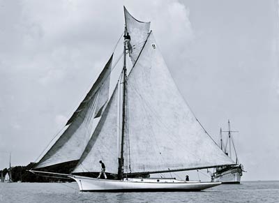 Alice Enright Yacht between 1890 and 1905