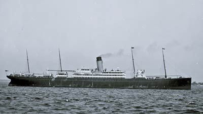 White Star Line Ship 1905
