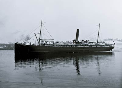 Steamship Comanche, Clyde Line 1910
