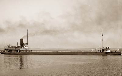 Steamboat Pathfinder, Huron Barge Co. 1915