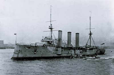 H.M.S. Essex British Battleship