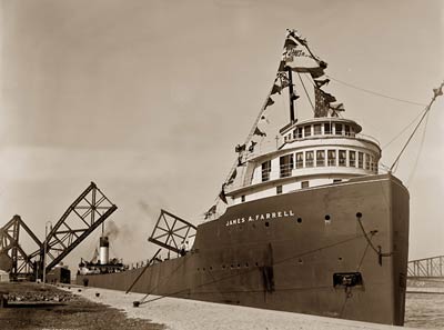 James A. Farrell Freighter Cargo ship