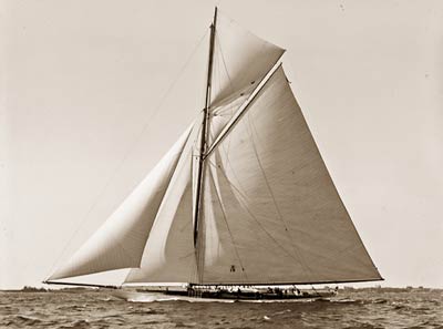 Columbia Yacht