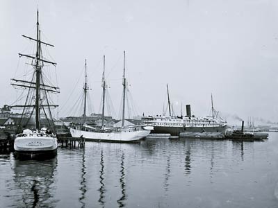 Alice Liverpool and Frances Weymouth ships Florida 1904