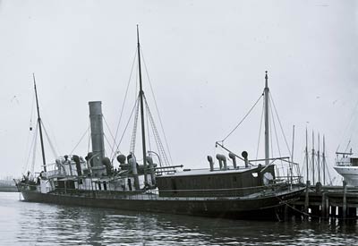 Ethelwold ship