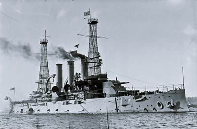 USS Kansas (BB-21) Connecticut-class battleship
