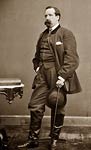 Frank Vizetelly portrait photographed between 1860-1865