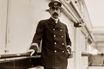 Carl Schnell, purser of boat Kaiser Wilhelm II