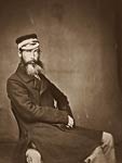 Captain Halford 1855 Crimean war portrait