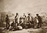 Cooking house, 8th Hussars Crimean War Photo
