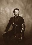 Captain Burnaby, Grenadier Guards The Crimean War 1855