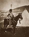 Cornet Wilkin, 11th Hussars Crimean War 1855