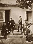Lieutenant General Sir Harry Jones and staff Crimean War