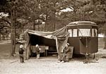 Auto trailer camp, Dennis Port, Massachusetts, 1936