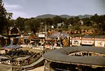 Vermont state fair grounds, Rutland, by Jack Delano
