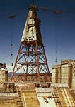 Construction industry, Shasta dam California 1942