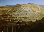 Utah Copper Company, Bingham Canyon, Utah open pit