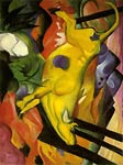 The Yellow Cow 1911 Franz Marc