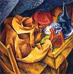 The drinker 1914, Umberto Boccioni